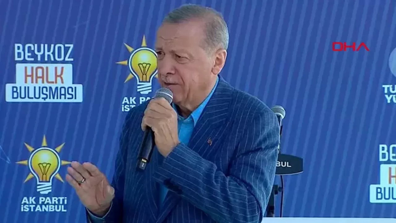 Cumhurbaşkanı Erdoğan: "Yarın sandıkta fire vermeyeceğiz"