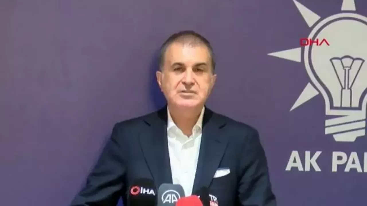 AK Parti Sözcüsü Ömer Çelik: Bütün süreçte suyu bulandıran açıklama CHP'den geldi