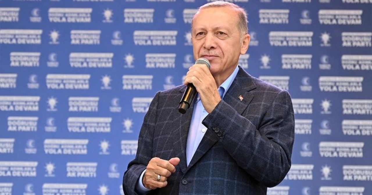 Cumhurbaşkanı Erdoğan'dan seçmenleri hedef alan muhalefete: Cahil de sizsiniz, menfaatçi de sizsiniz...