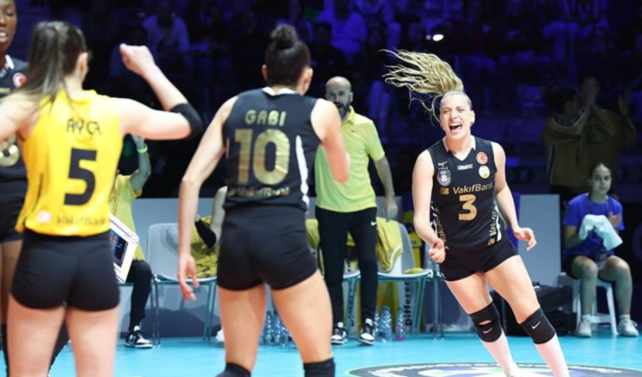 Vakıfbank 6. kez Avrupa şampiyonu!