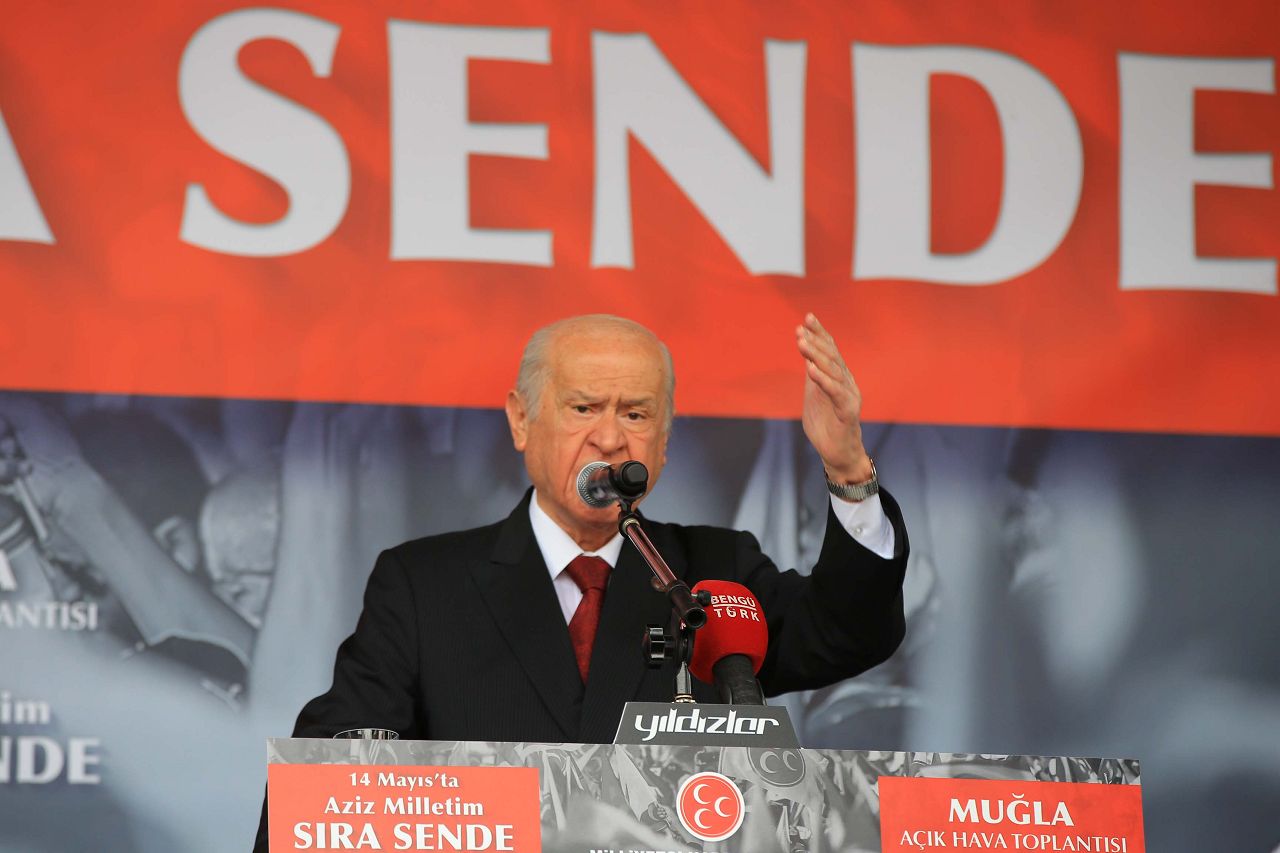 MHP lideri Devlet Bahçeli: "Terör örgütü PKK Kılıçdaroğlu’yla yol yürüyor, FETÖ Kılıçdaroğlu’na umut bağlıyor"