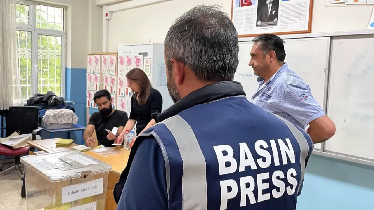 AA sonuçları sandık başından duyurdu