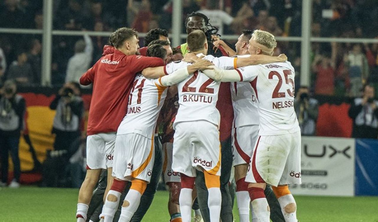 Galatasaray'da 20 futbolcu ilk kez lig şampiyonluğu yaşadı