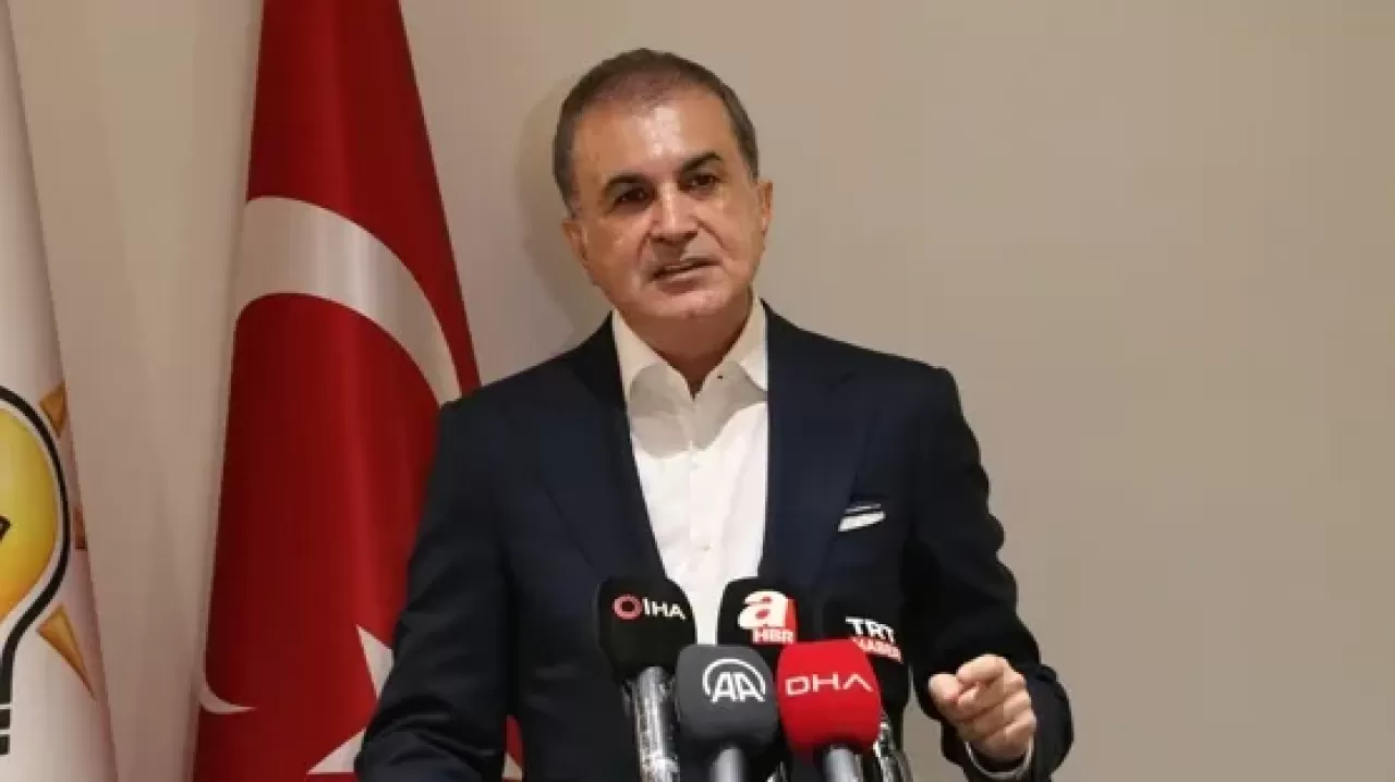 AK Parti Sözcüsü Ömer Çelik: Yenilgiye gerekçe arıyorlar