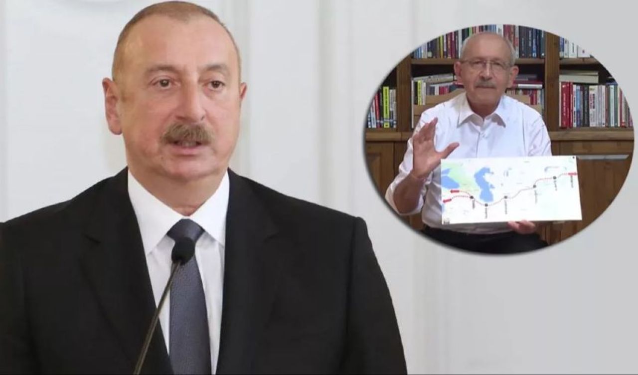 Aliyev'den Azerbaycan'ı görmezden gelen Kılıçdaroğlu'na tepki: Hevesleri kursaklarında kalacak
