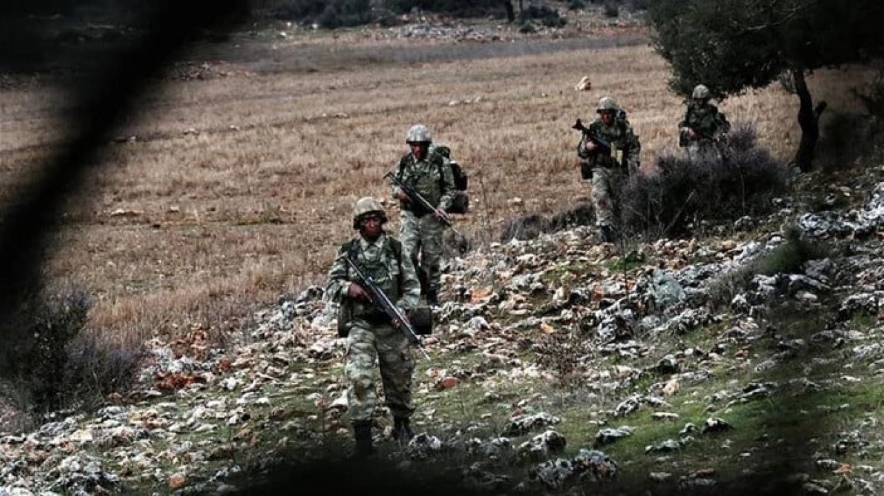 Amanos Dağları'nda PKK'ya ait depo imha edildi