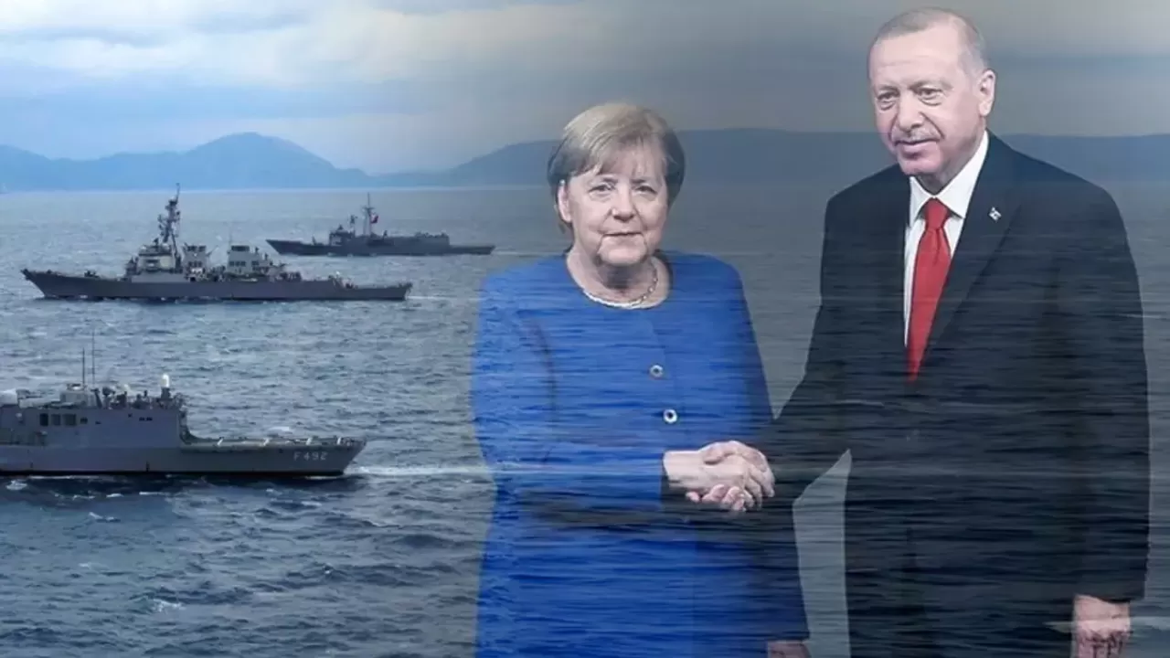 Anahtar Türkiye'nin elinde! Köşeye sıkışınca görevi Merkel'e verdiler