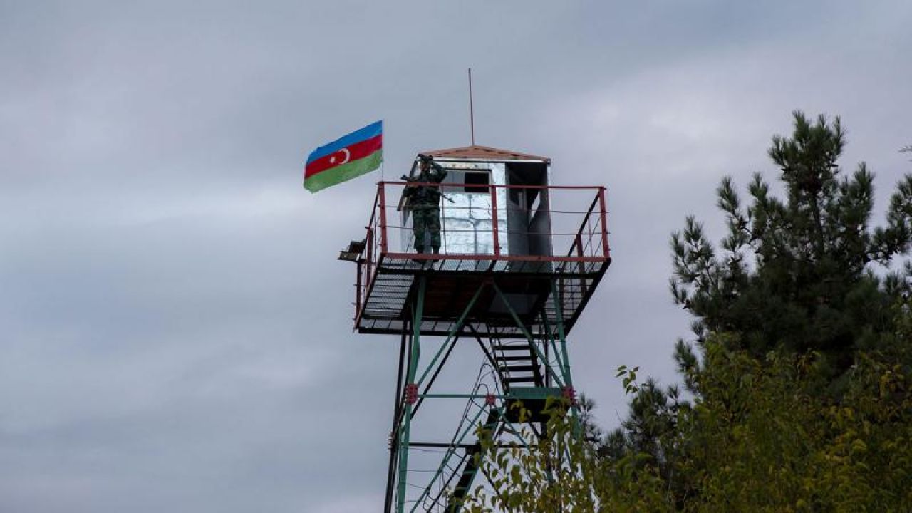 Ermenistan sınırındaki çatışmada bir Azerbaycan askeri şehit oldu