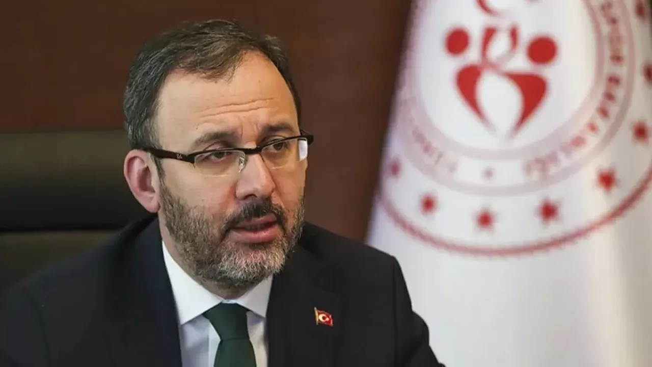 Bakan Kasapoğlu: Bize oy versin vermesin her vatandaşımıza saygımız sonsuzdur