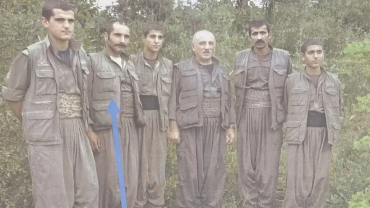 PKK'nın dağ kadrosuna darbe! Şafak operasyonunda gözaltına alındı