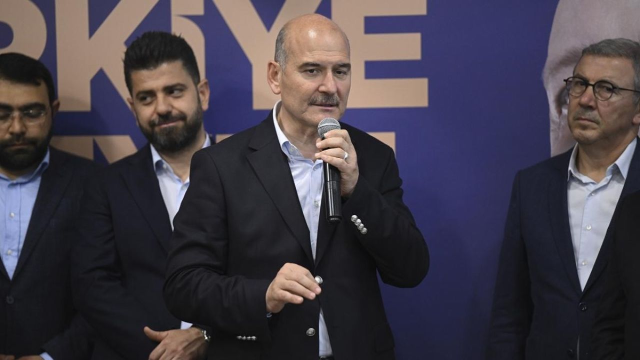 Bakan Soylu: Meclis tamam şimdi görevi tamamlama sırası cumhurbaşkanlığı seçiminde