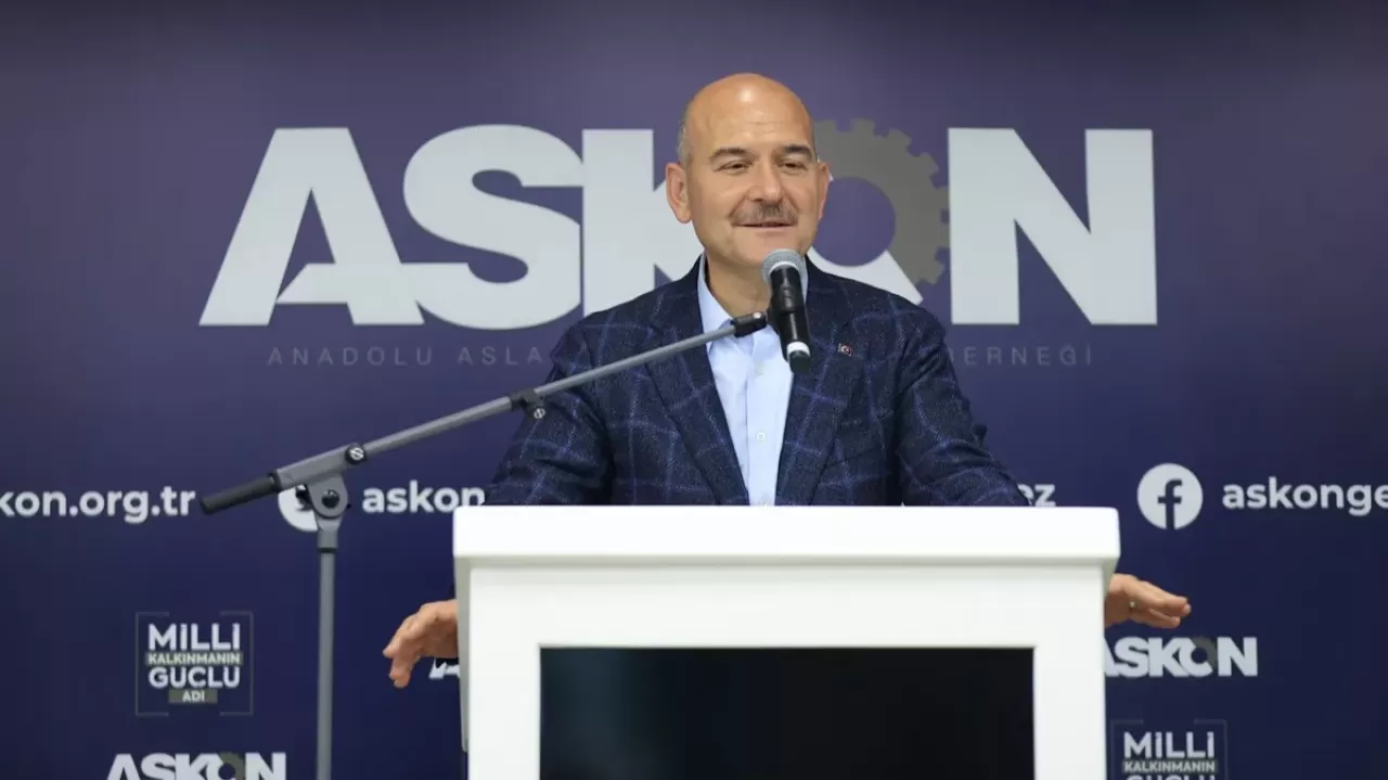 Bakan Soylu: Terörden temizlenen yerlerde madenler çıkıyor