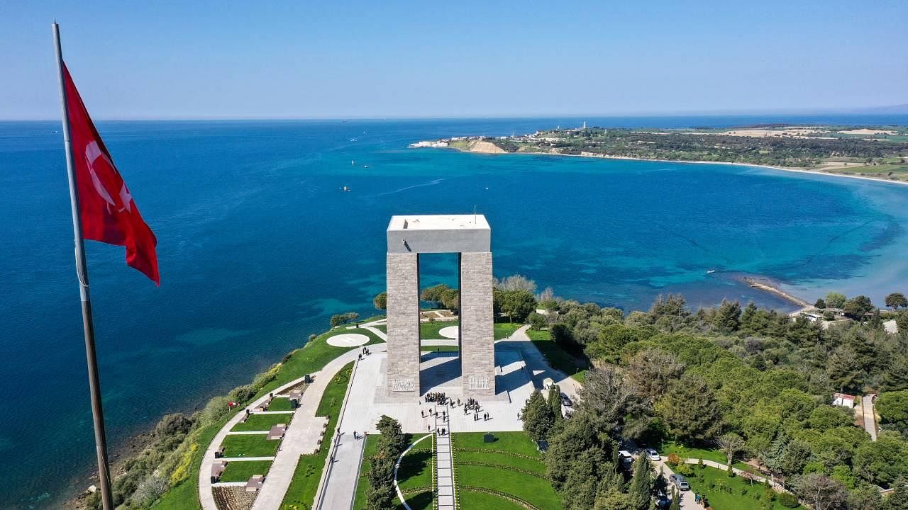 Çanakkale'de 108 yıl sonra şehitlik bulundu