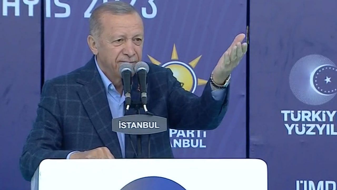 Cumhurbaşkanı Erdoğan: Bu işi ilk turda bitireceğiz