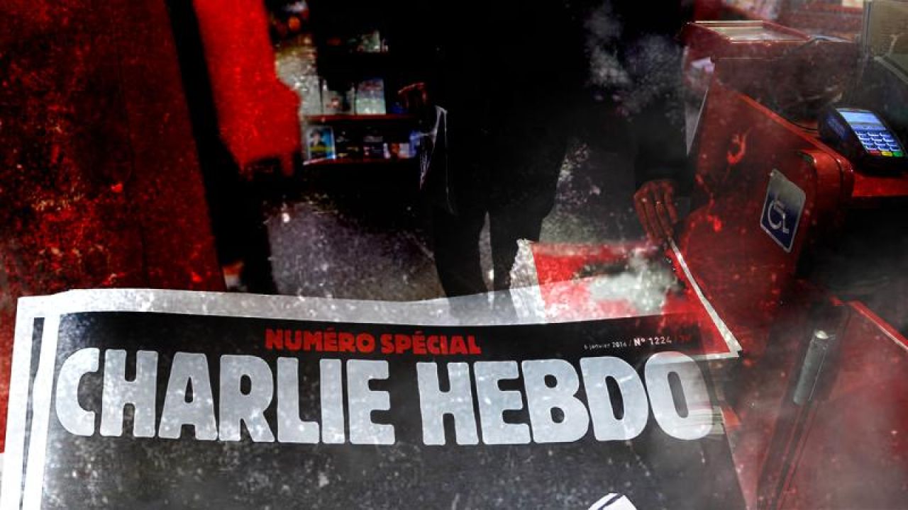 Charlie Hebdo'ya tepki yağdı