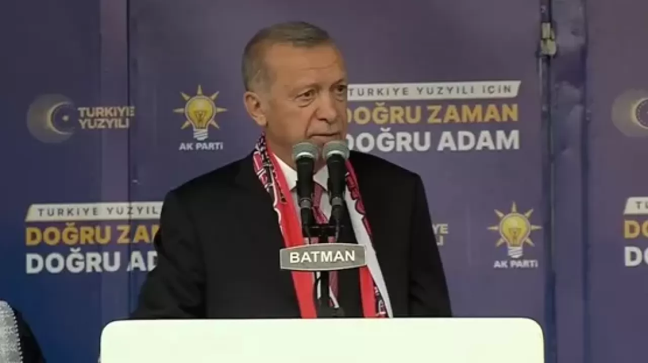 Cumhurbaşkanı Erdoğan: Kirli ellerin oyunları bizi yıldıramaz