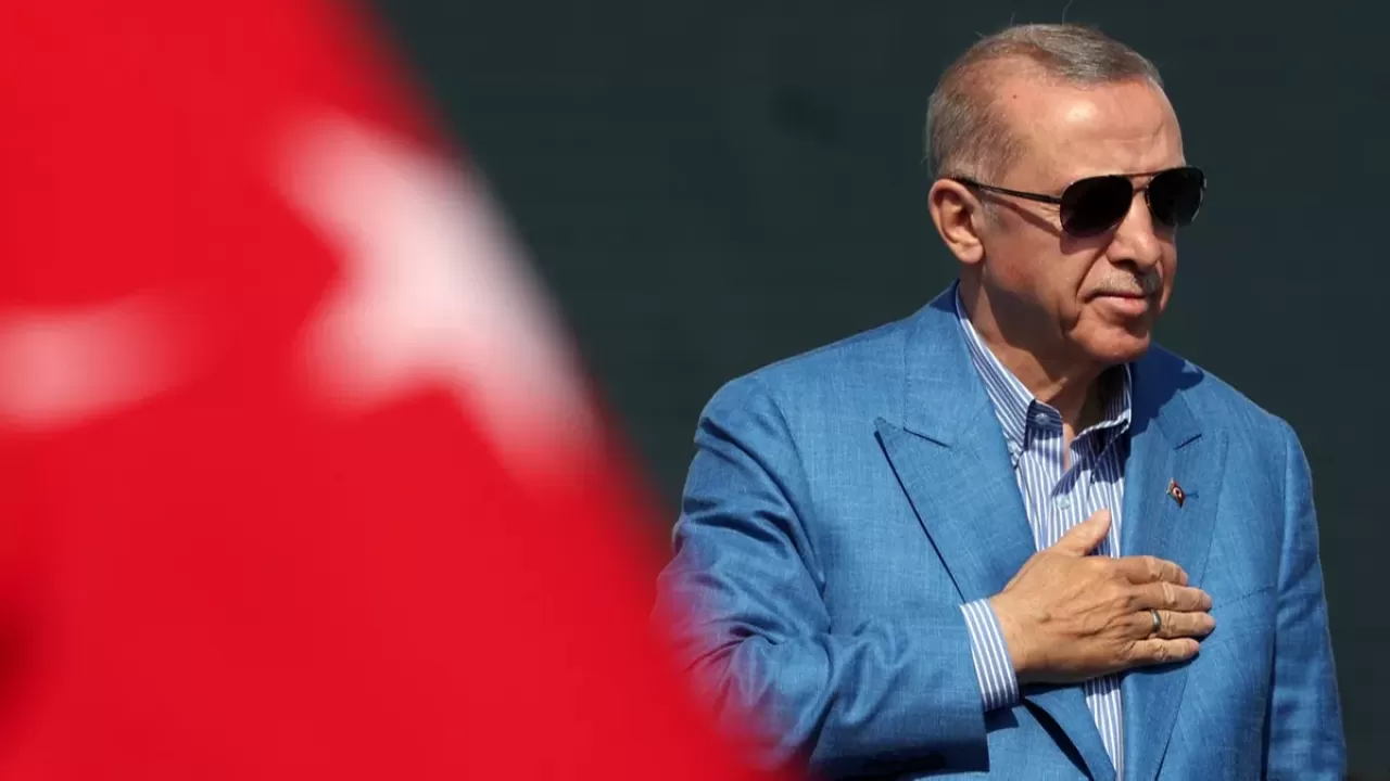 Cumhurbaşkanı Erdoğan'ın 2'nci tur sloganı belli oldu!