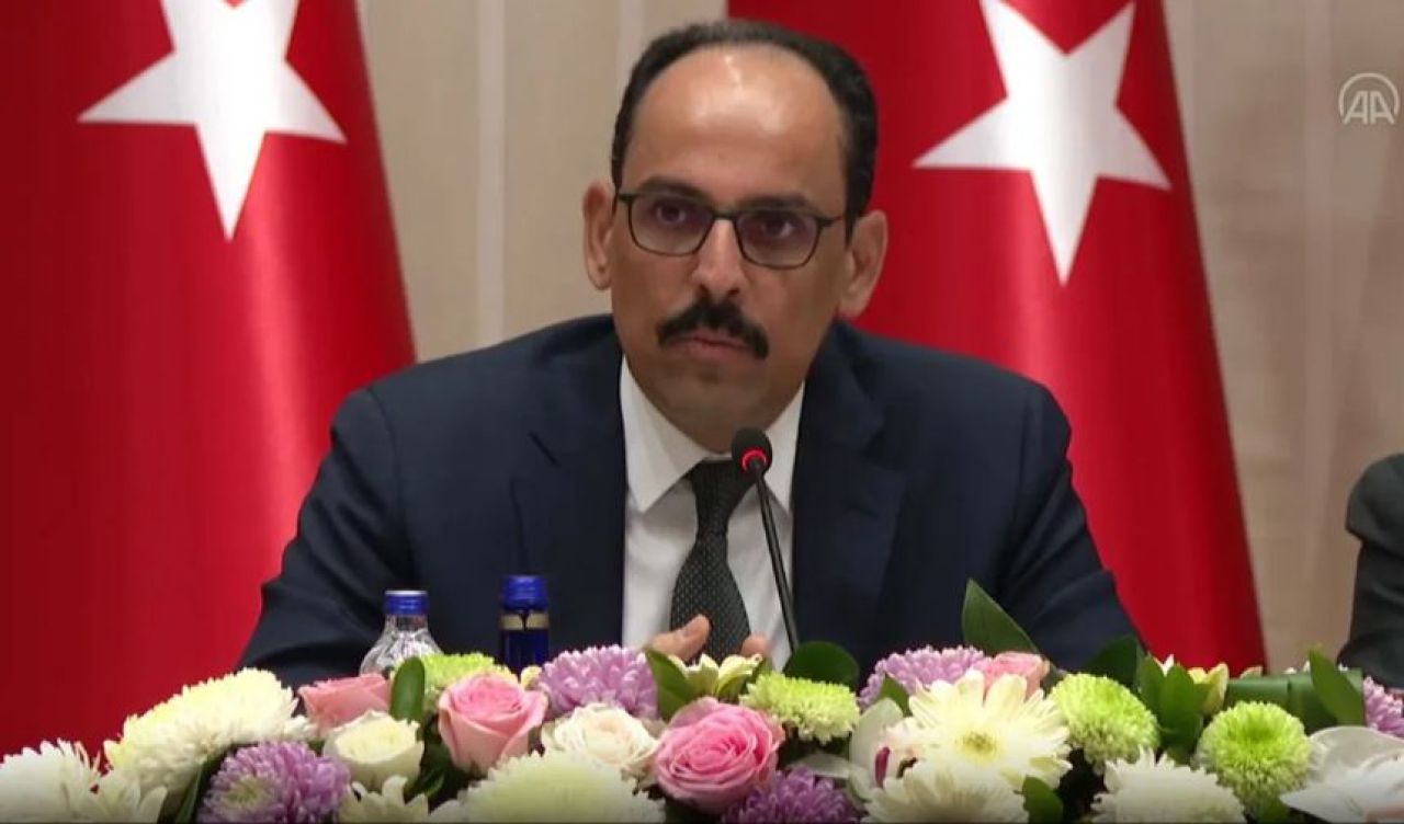 Kalın'dan Ermenistan açıklaması