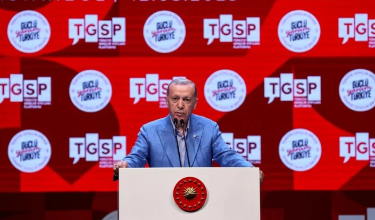 Cumhurbaşkanı Erdoğan: Bugün Muharrem Bey'i aradım