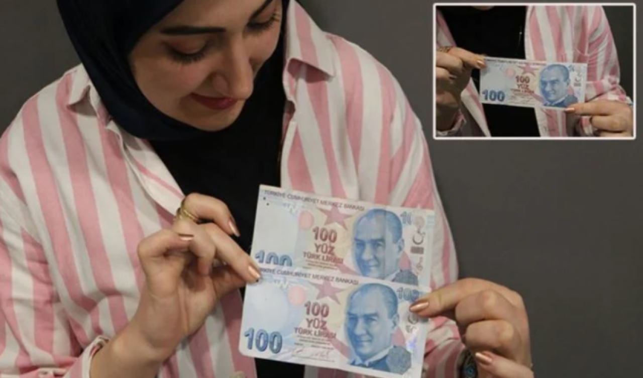 100 lirayı, 100 bin liradan satıyor