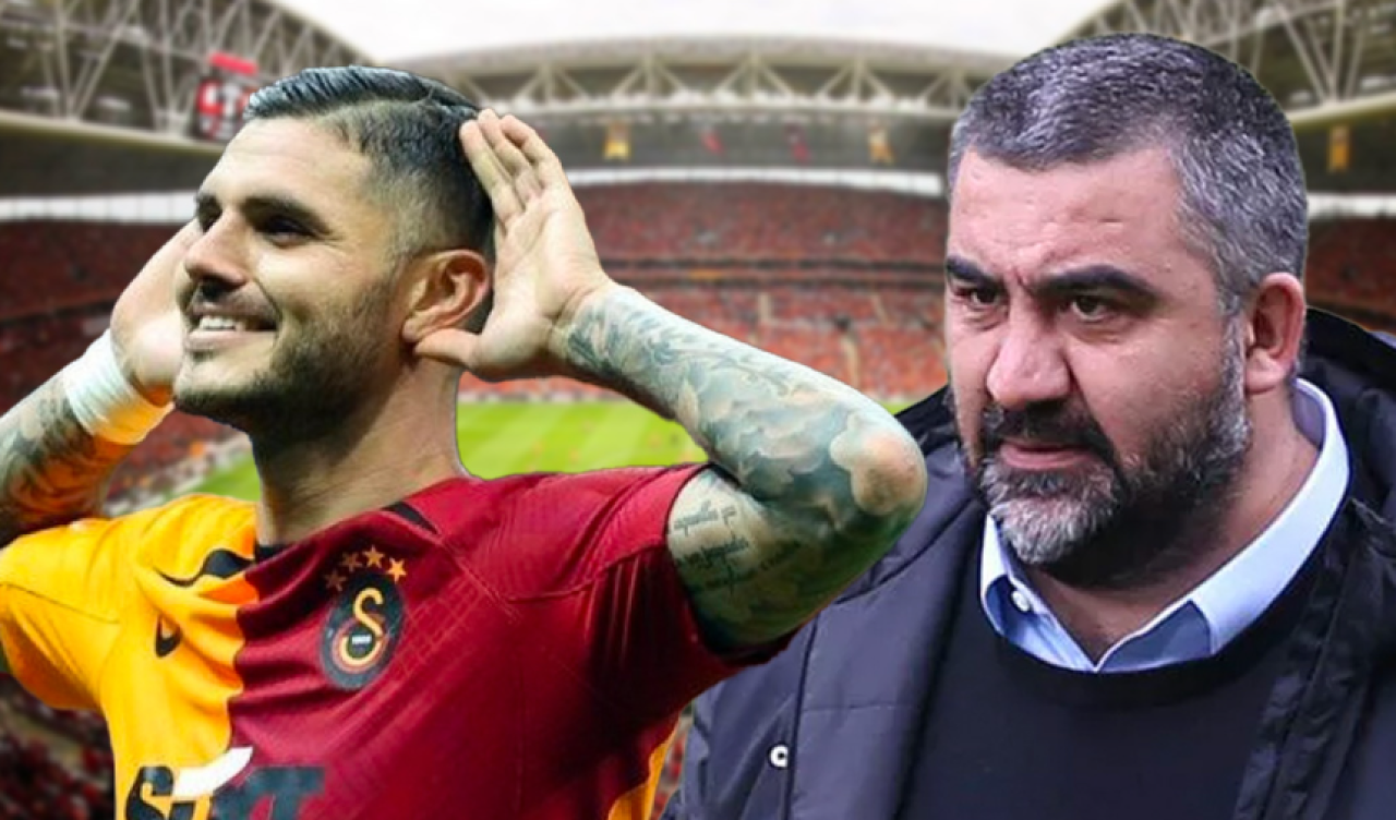 Sözünde duracak mı? Icardi'nin 21 gole ulaşması sonrası tüm gözler Ümit Özat'a çevrildi