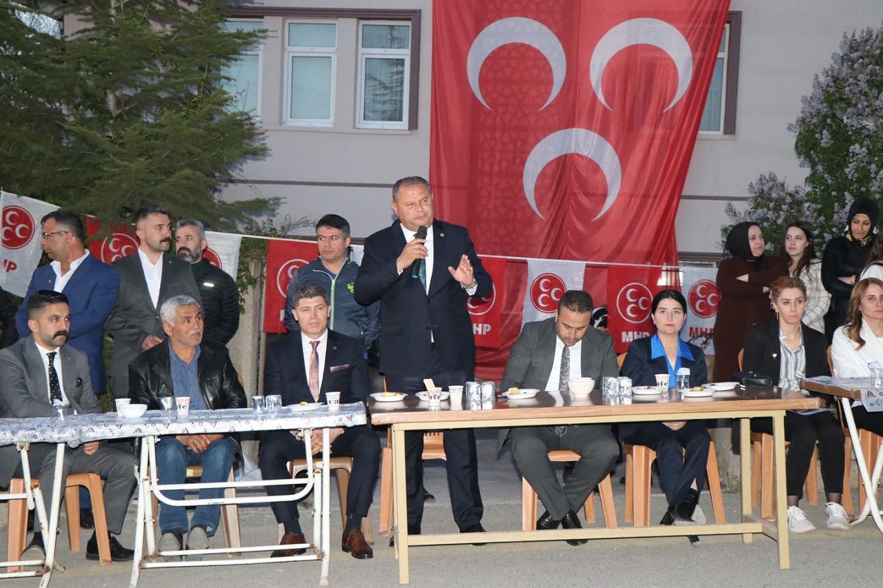 MHP'li Öztürk: “MHP, bu ülkenin ilke ve ülkü markasıdır”