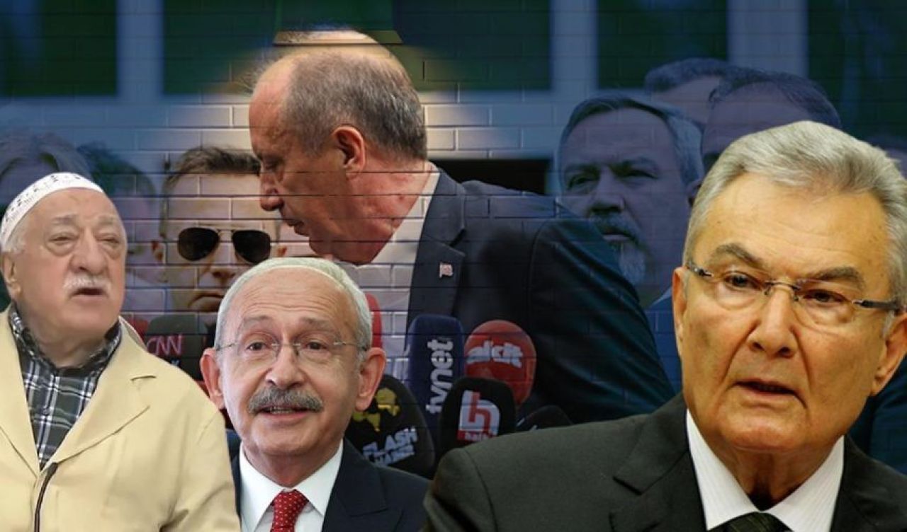 İnce'ye kaset kumpası... Deniz Baykal sonrası Kılıçdaroğlu'na 2. FETÖ desteği