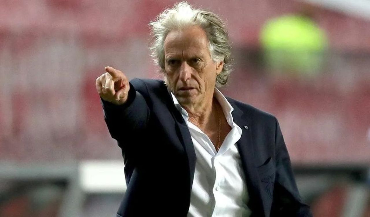 Jorge Jesus hedefi gösterdi! 'O kupayı istiyorum'