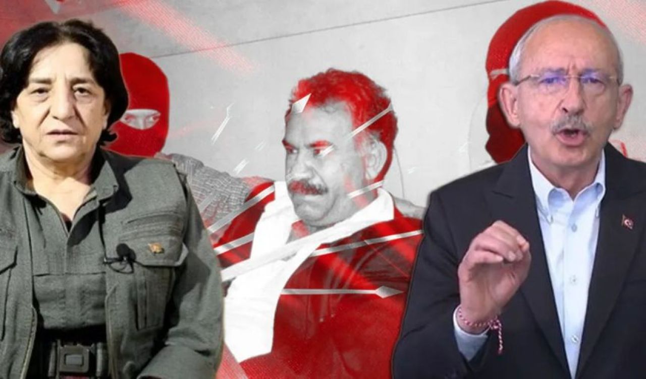 Kandil'den Kılıçdaroğlu'na bir destek daha! Teröristbaşı Öcalan'a özgürlük için oy istedi