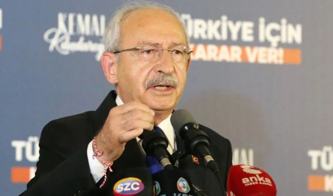 Kılıçdaroğlu, yayında baltayı taşa vurdu! Kendi kendini yalanladı