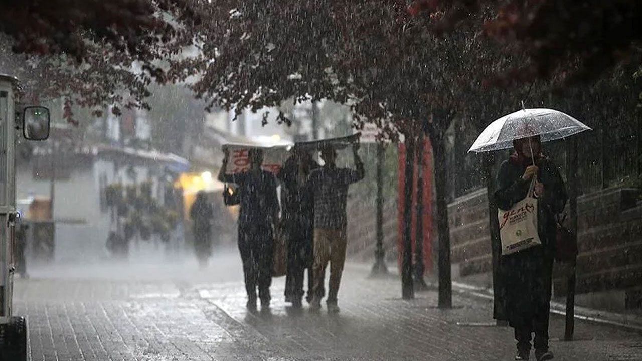 Meteoroloji'den 22 ile 'sarı' uyarı: Gök gürültülü sağanak geliyor