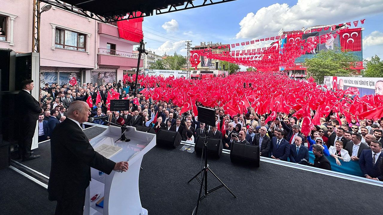 MHP lideri Devlet Bahçeli: Kılıçdaroğlu demokrat değil demagogdur