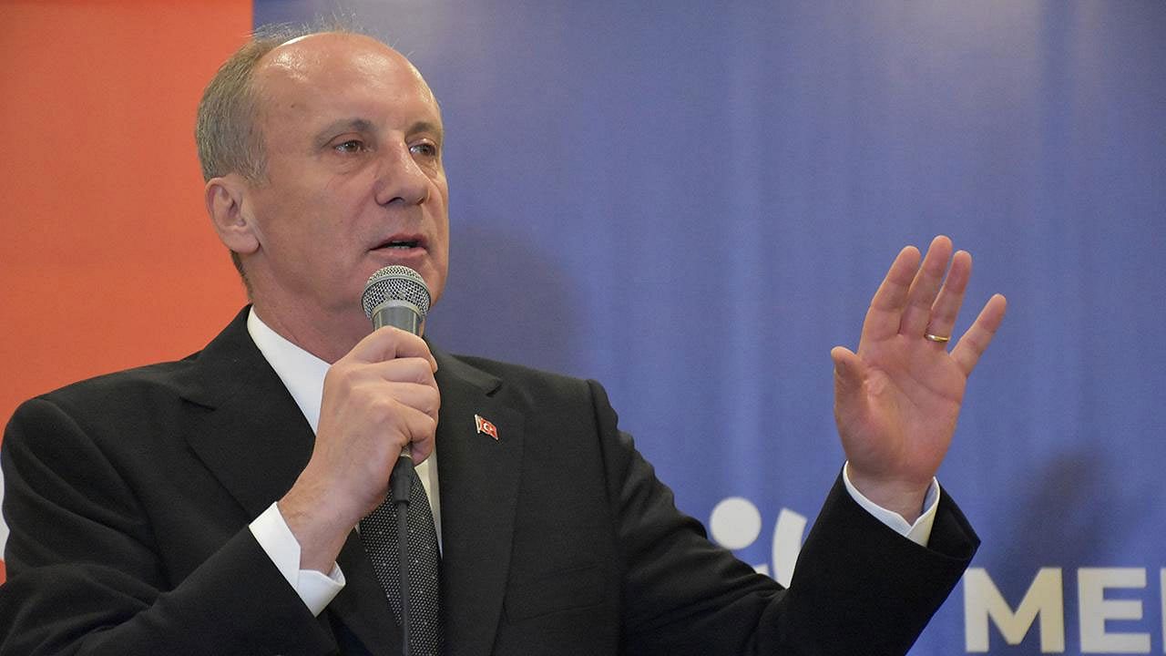 Savcılıktan "Muharrem İnce" açıklaması