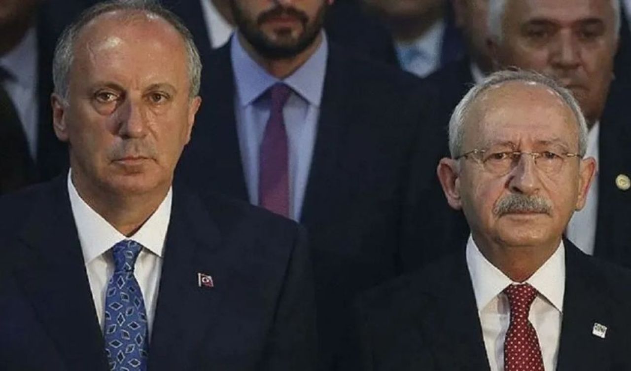 Muharrem İnce'den Kılıçdaroğlu'na 'kaset' göndermesi