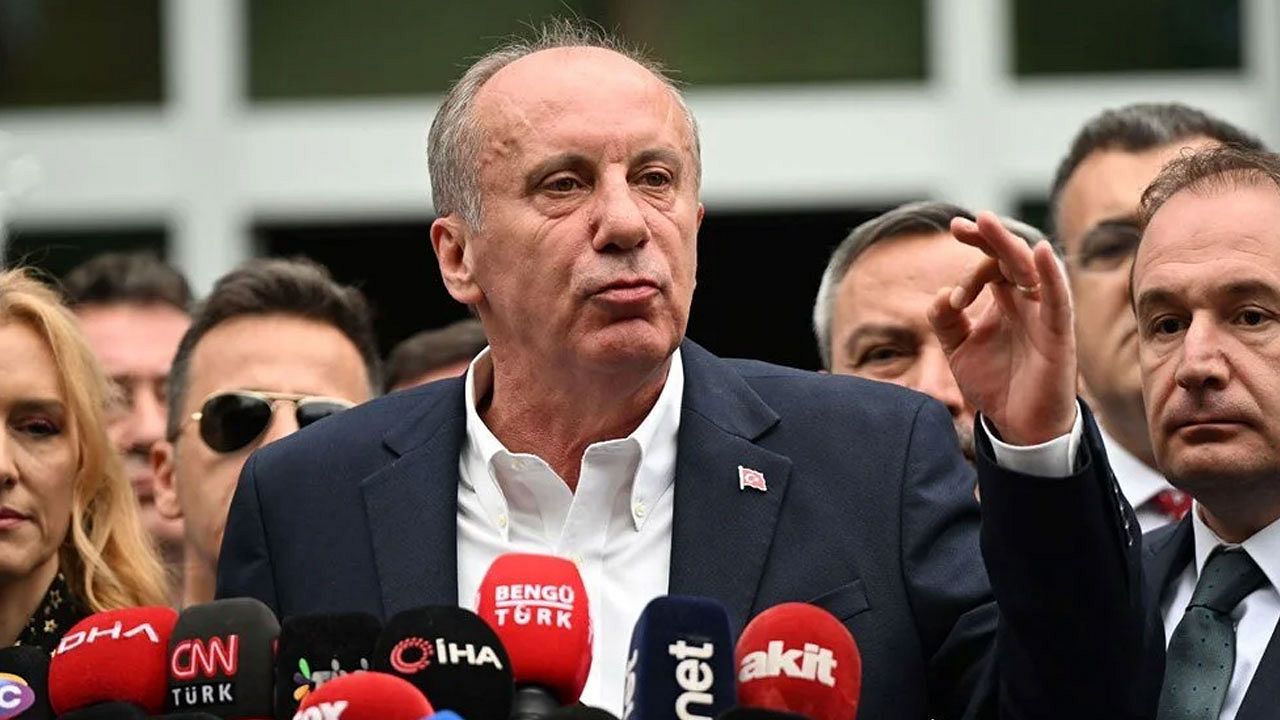 Muharrem İnce resmen adaylıktan çekildi