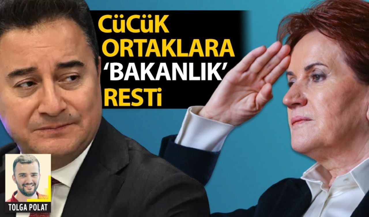 Cücük ortaklara ‘bakanlık’ resti