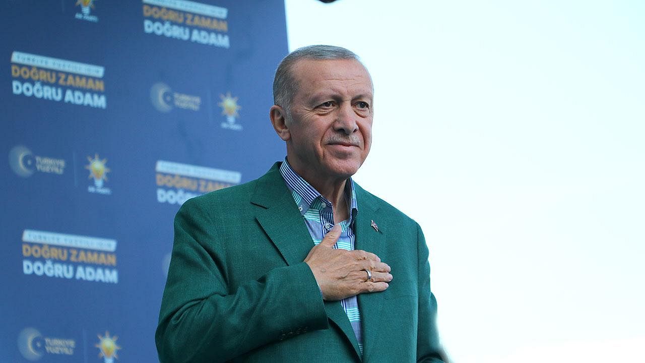 Cumhurbaşkanı Erdoğan: Milletimizin verdiği rekor oy ikinci tur için en büyük güvencemizdir