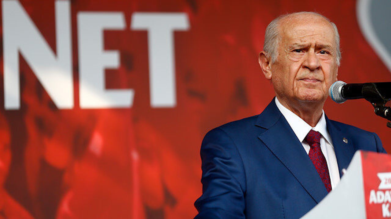 MHP lideri Devlet Bahçeli: "Asıl maksadını saklayan ülkeler 14 Mayıs hayali kuruyor"