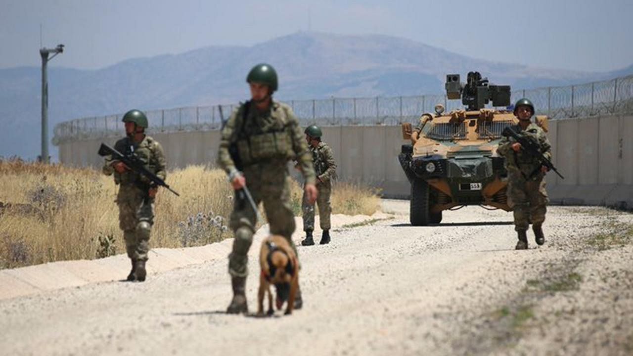 Suriye'den yurda girmeye çalışan terörist yakalandı