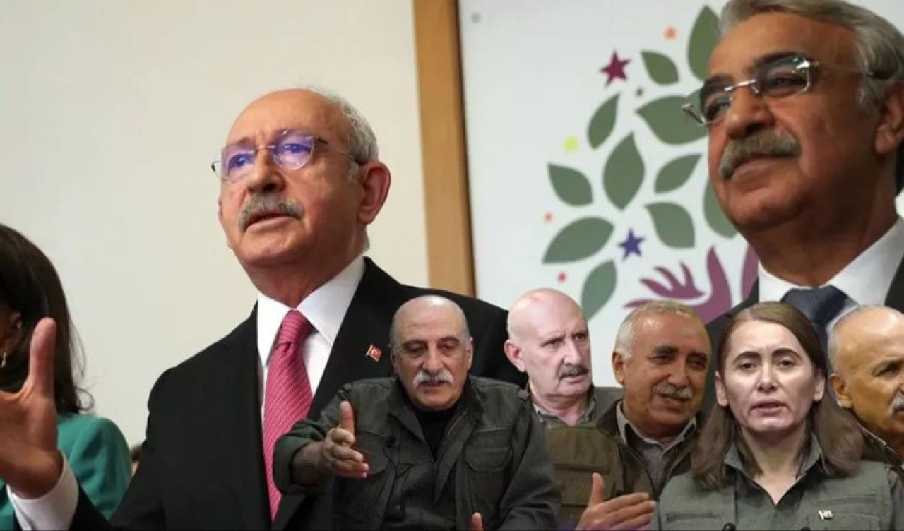 Teröristler el ovuşturuyor! Kılıçdaroğlu'nun vaatlerinin tamamı Türkiye aleyhine
