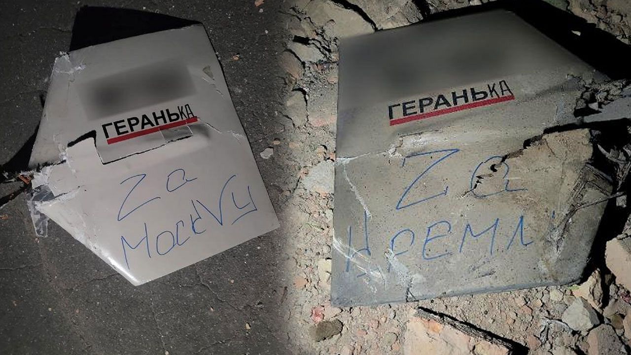 Rusya’dan Odessa’ya İHA saldırısı: İHA’lara ‘Kremlin için’ yazıldı