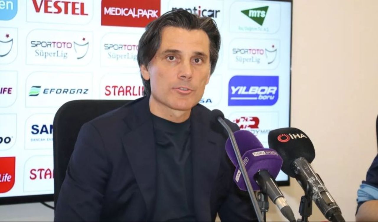 Ve yeni teknik direktör Vincenzo Montella oldu! Hayırlı uğurlu olsun