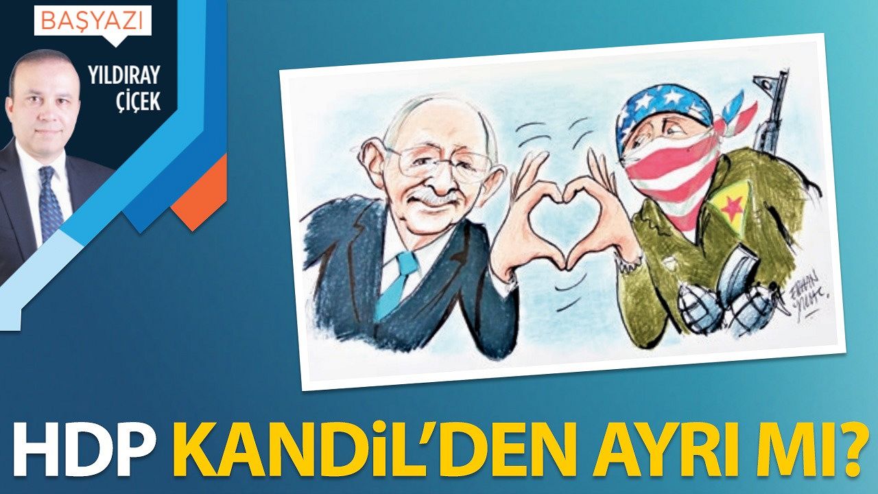 HDP Kandil’den ayrı mı?