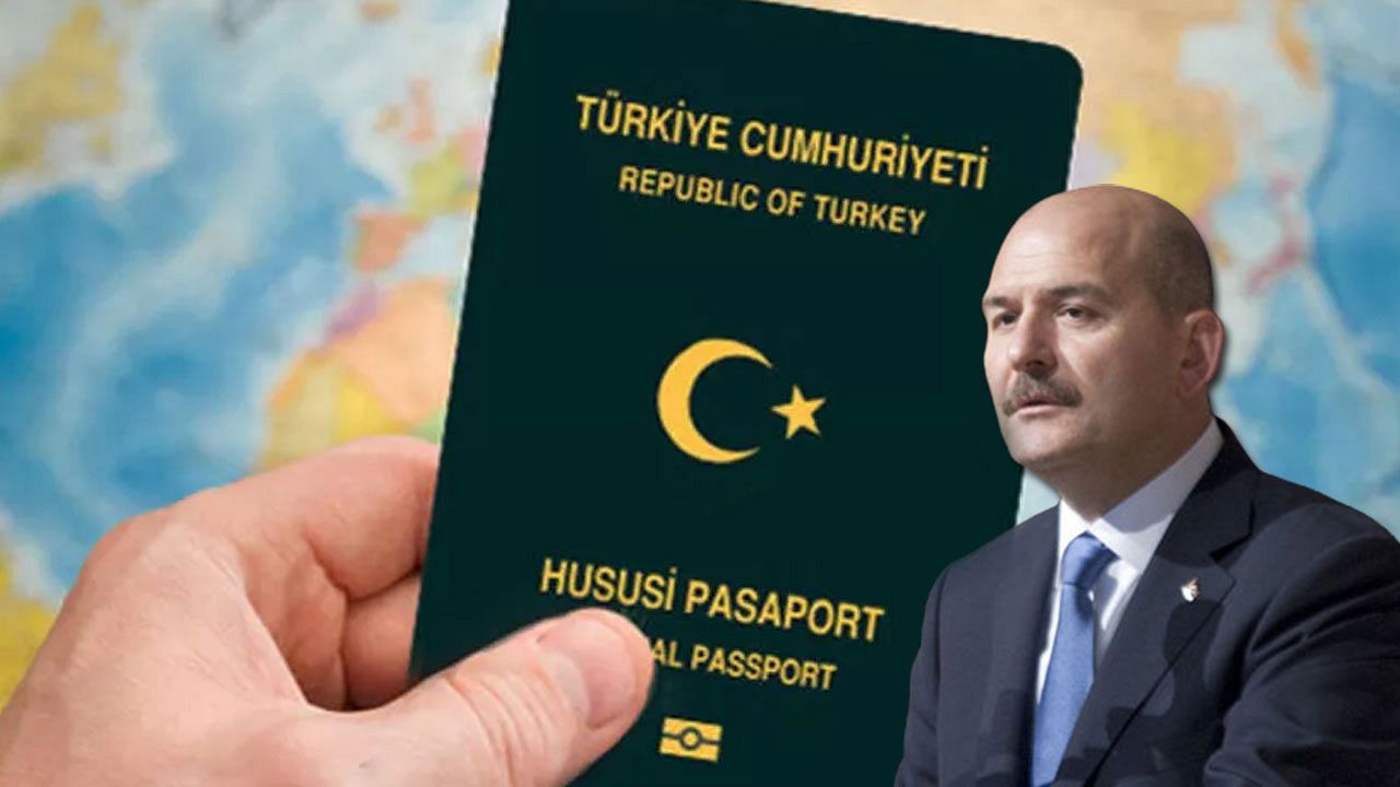 Bakan Soylu'dan yeşil pasaport açıklaması: Hususi pasaportlara dönebilir