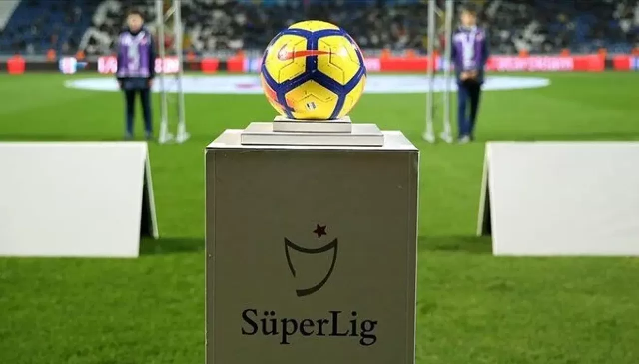 Süper Lig'de 36. hafta programı açıklandı