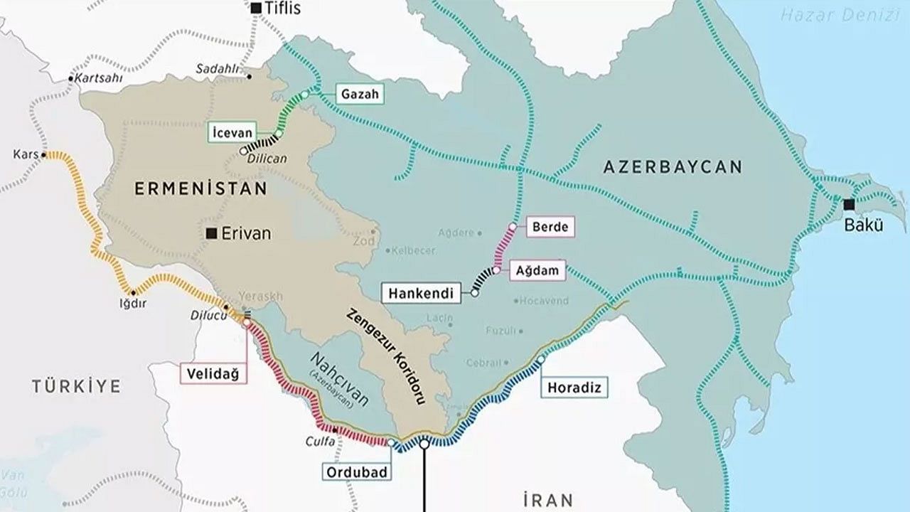 Zengezur Koridoru'nda sona doğru! Türk dünyasını birbirine bağlayacak