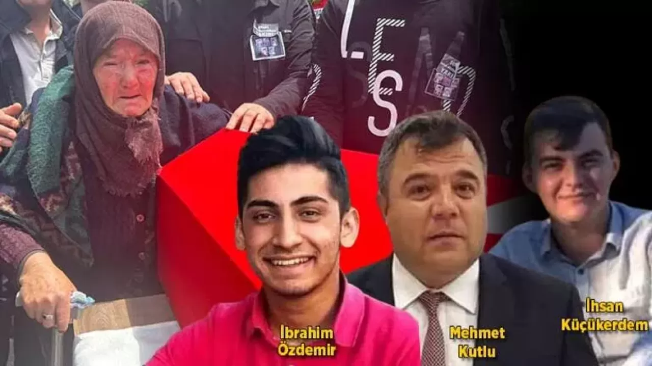 Patlamada şehit olan işçiler, son yolculuğuna uğurlandı