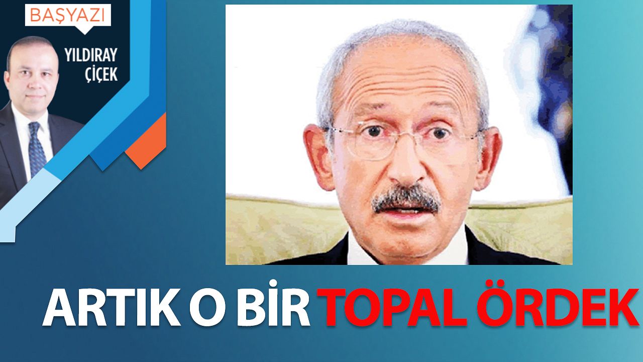 Artık o bir topal ördek