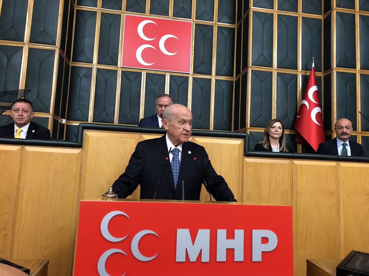 MHP Lideri Devlet Bahçeli: Üniversite sınavlarını kaldıracağımız günler çok uzak değildir