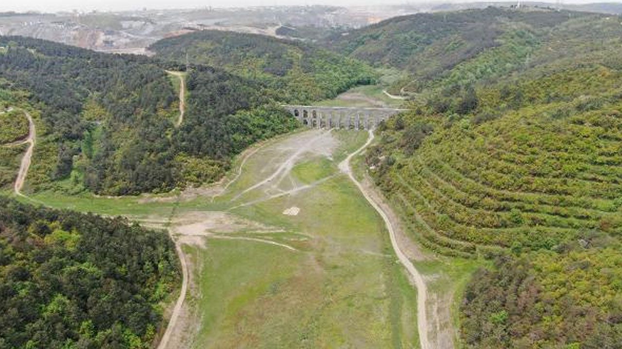 İstanbul barajlarında tehlike çanları: İkisi sıfır seviyesini görmek üzere